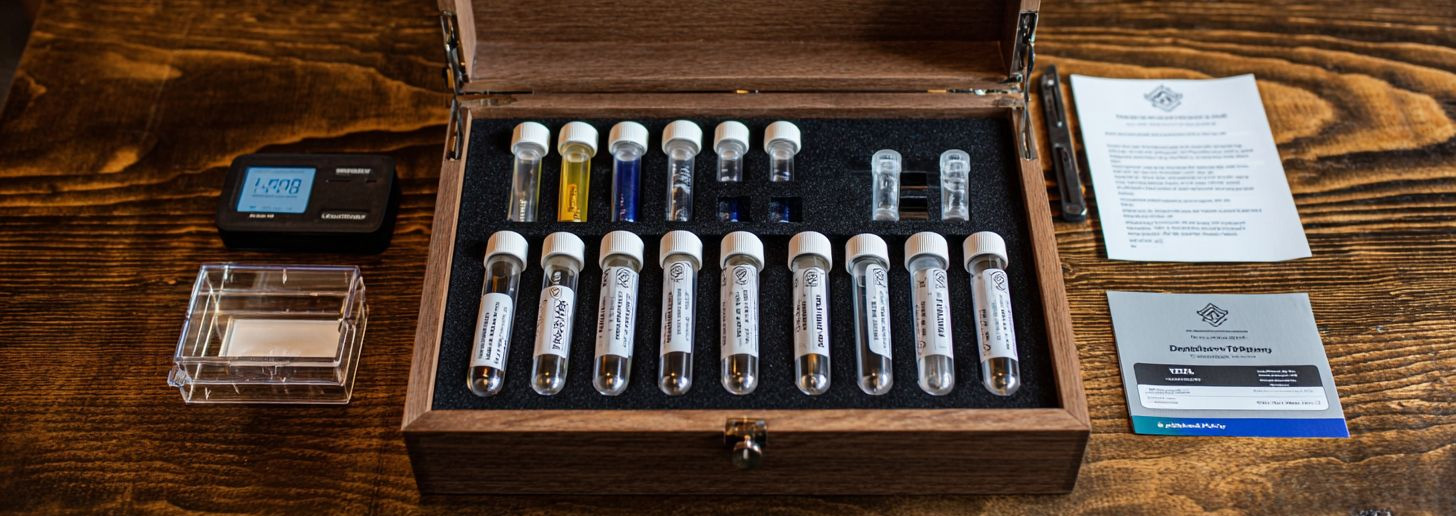 Dr Pompa Test Kit #3